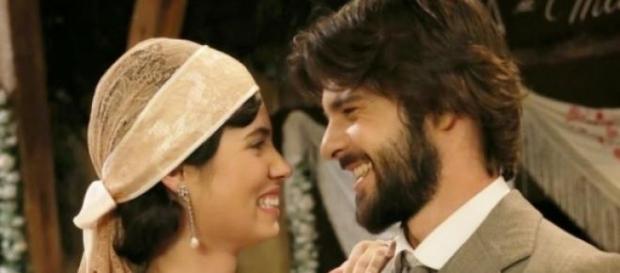 Gonzalo e Maria diventano marito e moglie Gonzalo e Maria diventano marito e moglie