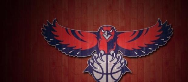 Logo de los Atlanta Hawks Logo de los Atlanta Hawks