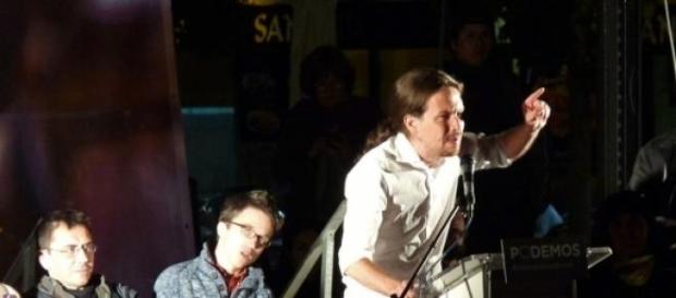 Pablo Iglesias esta perdiendo pelo con tanto jaleo Pablo Iglesias esta perdiendo pelo con tanto jaleo