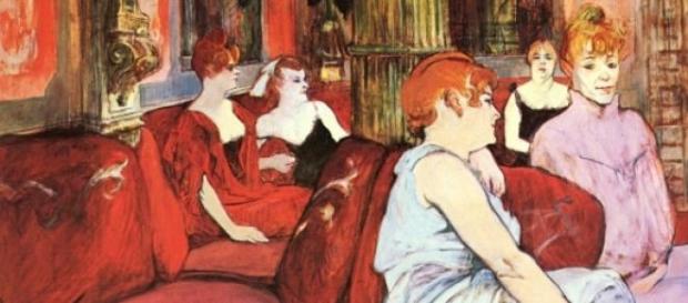 Peinture de Toulouse-Lautrec Peinture de Toulouse-Lautrec