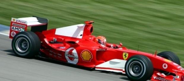 Schumacher foi sete vezes campeão do mundo Schumacher foi sete vezes campeão do mundo