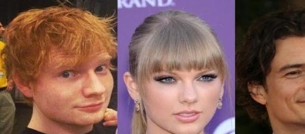 Sheeran afirma que Swift-Bloom harían buena pareja Sheeran afirma que Swift-Bloom harían buena pareja