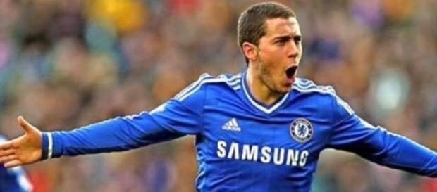 Thorgan Hazard, centrocampista del Chelsea Thorgan Hazard, centrocampista del Chelsea
