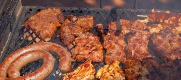 Traditional braai, the South African way Traditional braai, the South African way