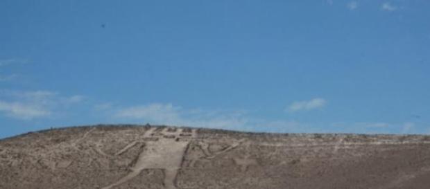 Uno de los grabados del desierto de Atacama Uno de los grabados del desierto de Atacama