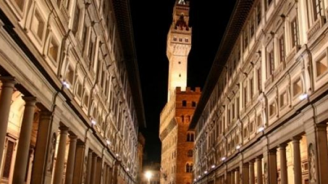 Musei fiorentini: protesta davanti agli Uffizi
