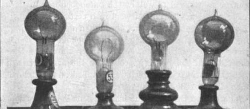 Edison's Incandescent lightbulbs