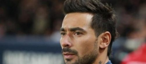 Lavezzi potrebbe sbarcare all'Inter già a gennaio