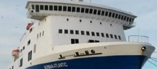 Norman Atlantic : la nave traghetto incendiatasi 