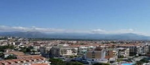 Panoramica della città di Cosenza