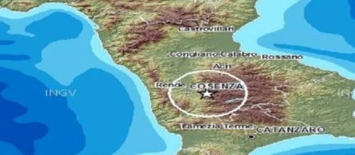 Terremoto in Calabria: foto dell'IGNV.