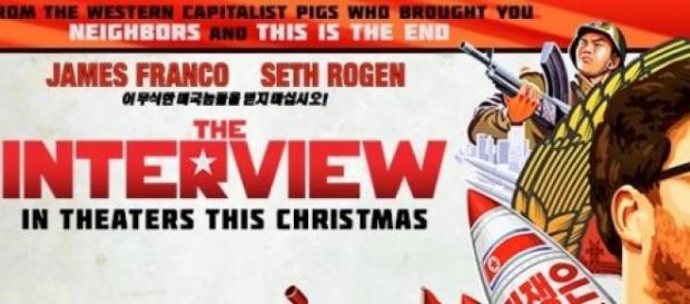 Anuncio de la película 'The Interview' Anuncio de la película 'The Interview'