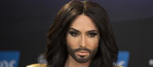 Conchita Wurst venceu a Eurovisão em 2014 Conchita Wurst venceu a Eurovisão em 2014