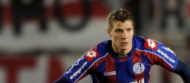 El jugador argentino César 'Ruso' Furch El jugador argentino César 'Ruso' Furch