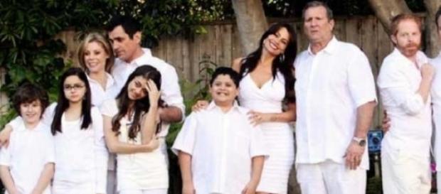 Elenco de la serie 'Modern Family' Elenco de la serie 'Modern Family'
