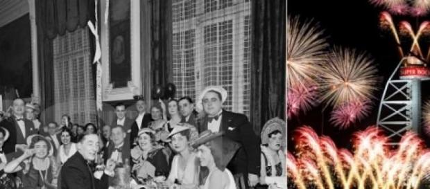 Festas de passagem de ano em 1933 e em 2005 Festas de passagem de ano em 1933 e em 2005
