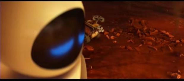 Fotograma de Wall-E, película recomendada Fotograma de Wall-E, película recomendada