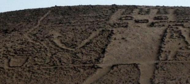 Gigante de Atacama, ¿una obra del hombre? Gigante de Atacama, ¿una obra del hombre?