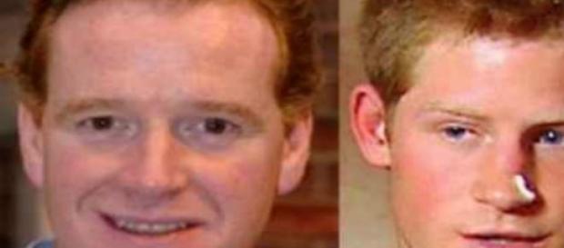 James Hewitt e il Principe Harry James Hewitt e il Principe Harry