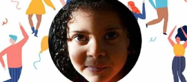 La hija de Eric Meyer en su resumen anual La hija de Eric Meyer en su resumen anual