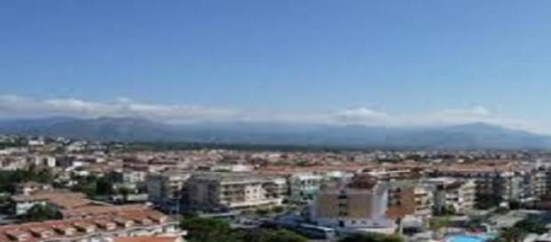 Panoramica della città di Cosenza Panoramica della città di Cosenza