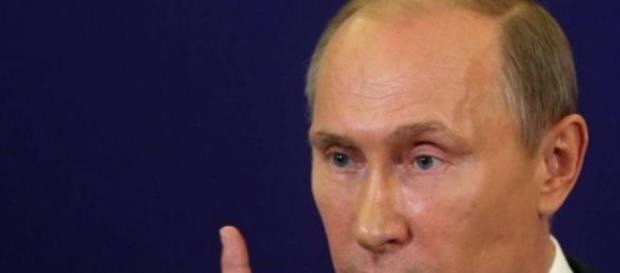 Putin en imagen de archivo Putin en imagen de archivo