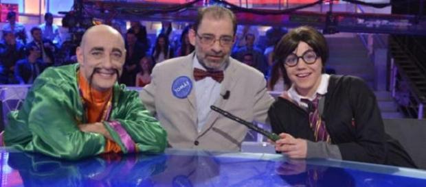 Tomás San Bartolomé en el programa "Pasapalabra" Tomás San Bartolomé en el programa "Pasapalabra"