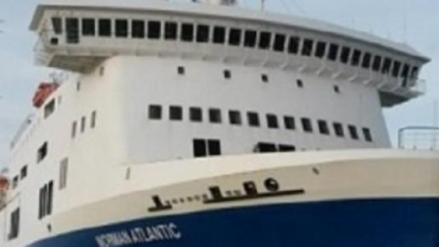 Norman Atlantic : la nave traghetto incendiatasi 