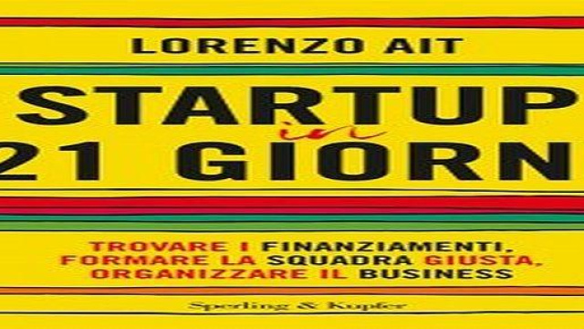 Startup e successo. Prepararsi per convincere.