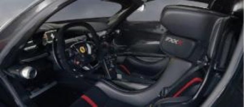 L'interno della nuova FXX K