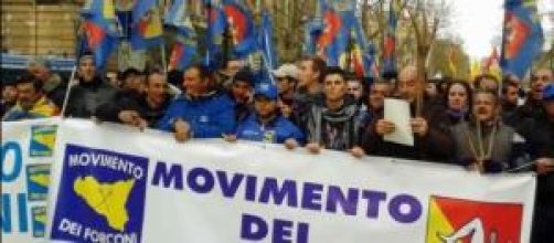 Lo sciopero dei Forconi al via il 5 dicembre