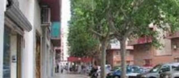 Barrio de las Fuentes en Zaragoza. Barrio de las Fuentes en Zaragoza.