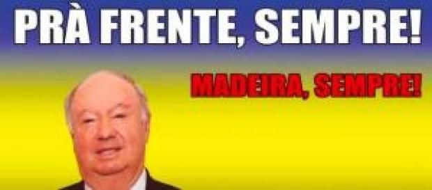 Cartaz do PSD-Madeira (detalhe) Cartaz do PSD-Madeira (detalhe)