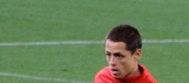 Chicharito quiere minutos. Chicharito quiere minutos.