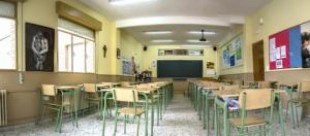 El aula, donde todo puede cambiar. El aula, donde todo puede cambiar.
