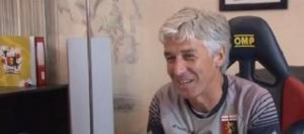 Gianpiero Gasperini, attuale tecnico del Genoa Gianpiero Gasperini, attuale tecnico del Genoa