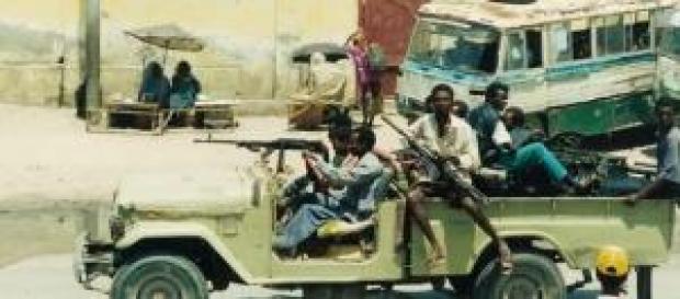 Grupo Al-Shabab é suspeito de ter feito o ataque Grupo Al-Shabab é suspeito de ter feito o ataque
