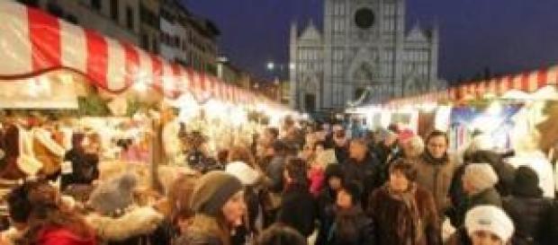 Il mercatino tedesco a Firenze Il mercatino tedesco a Firenze