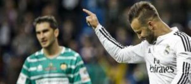 Jesé dedicó su gol a sus médicos. Foto: RTVE Jesé dedicó su gol a sus médicos. Foto: RTVE