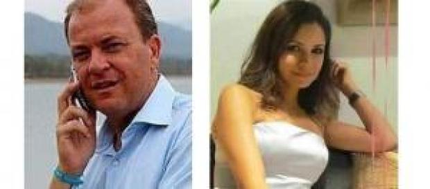 José Antonio Monago y su ex-amante colombiana José Antonio Monago y su ex-amante colombiana