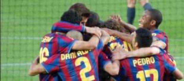 Les supporters du Barça frémissent d'indignation. Les supporters du Barça frémissent d'indignation.