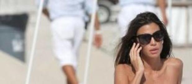 Lutto per Claudia Galanti. Lutto per Claudia Galanti.