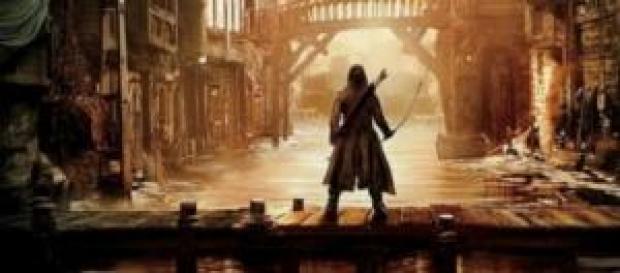 Una scena della terza parte del prequel Lo Hobbit Una scena della terza parte del prequel Lo Hobbit