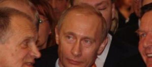 Vladimir Putin en imagen de archivo. Vladimir Putin en imagen de archivo.