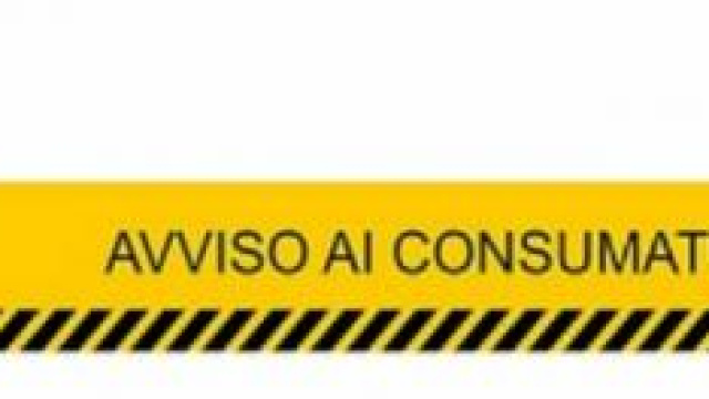 Alimenti ritirati da Coop, Carrefour e Simply