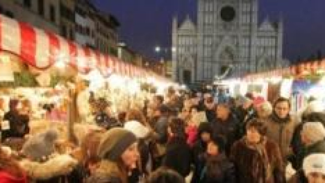 Il mercatino tedesco a Firenze