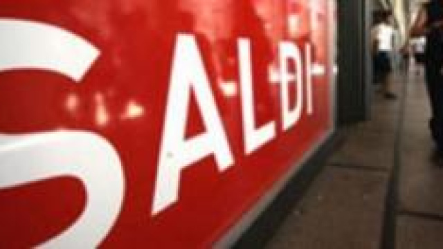 Saldi invernali 2015 a Torino