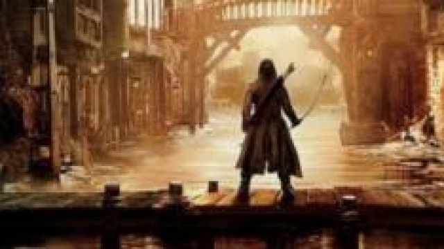 Una scena della terza parte del prequel Lo Hobbit 