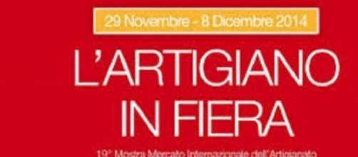 Il manifesto dell 'Artigiano in Fiera