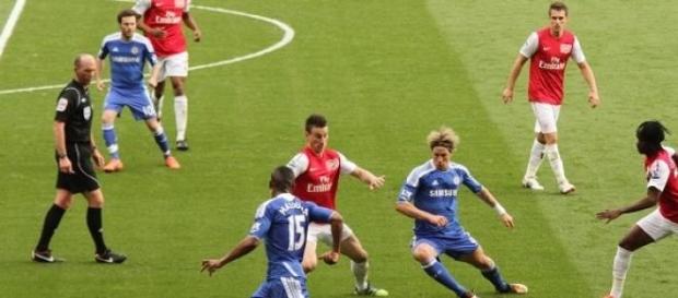 Chelsea FC football club match Chelsea FC football club match